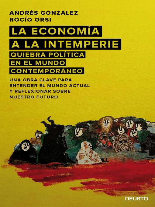 Title details for La economía a la intemperie by Andrés González - Available